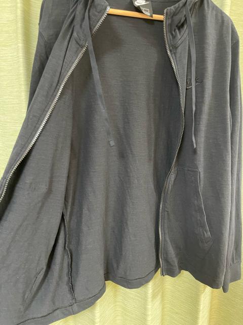 NIKE �i�C�L �W�b�v�A�b�v�p�[�J�[ �u���b�N �t���W�b�v�p�[�J�[ �p�[�J�[�@���@�T�C�YL �X�E�F�b�g�f�� �� �u�����h�� 