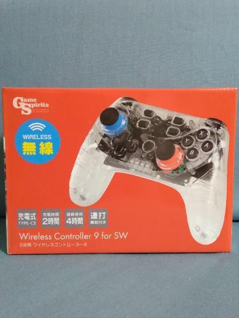 Game Spirits SW用ワイヤレスコントローラー9 < ゲーム本体/ソフト Game Spirits SW用ワイヤレスコントローラー9 < ゲーム本体/ソフトの