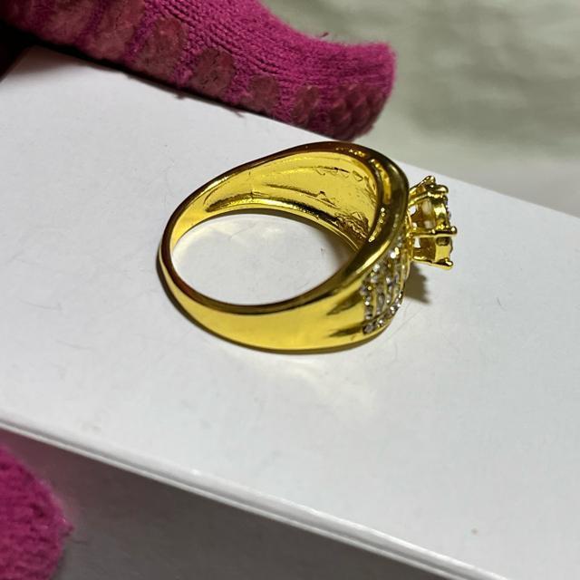 �y925����z �S�[���h �����O 25�� �g�[�`�f�U�C�� �p���F �X�g�[�� �A�N�Z�T���[ �W���G���[ �w�� �� �j���A�N�Z�T���[/���v�� 