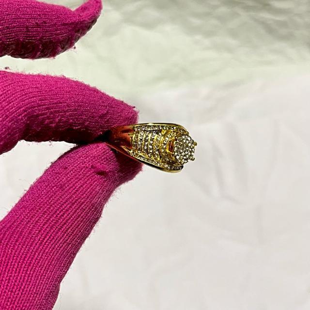 �y925����z �S�[���h �����O 25�� �g�[�`�f�U�C�� �p���F �X�g�[�� �A�N�Z�T���[ �W���G���[ �w�� �� �j���A�N�Z�T���[/���v�� 