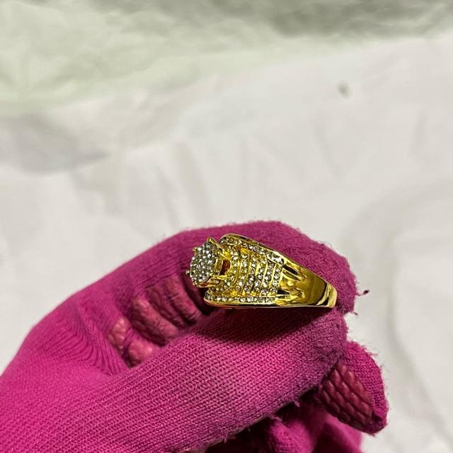 �y925����z �S�[���h �����O 25�� �g�[�`�f�U�C�� �p���F �X�g�[�� �A�N�Z�T���[ �W���G���[ �w�� �� �j���A�N�Z�T���[/���v�� 