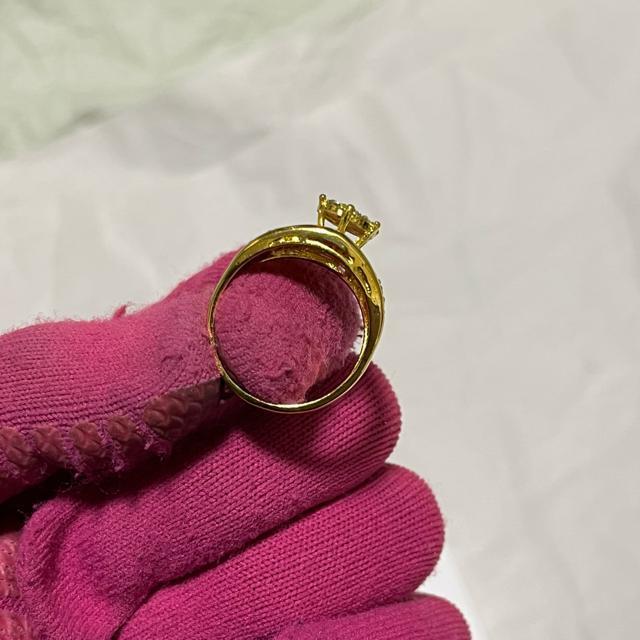 �y925����z �S�[���h �����O 25�� �g�[�`�f�U�C�� �p���F �X�g�[�� �A�N�Z�T���[ �W���G���[ �w�� �� �j���A�N�Z�T���[/���v�� 