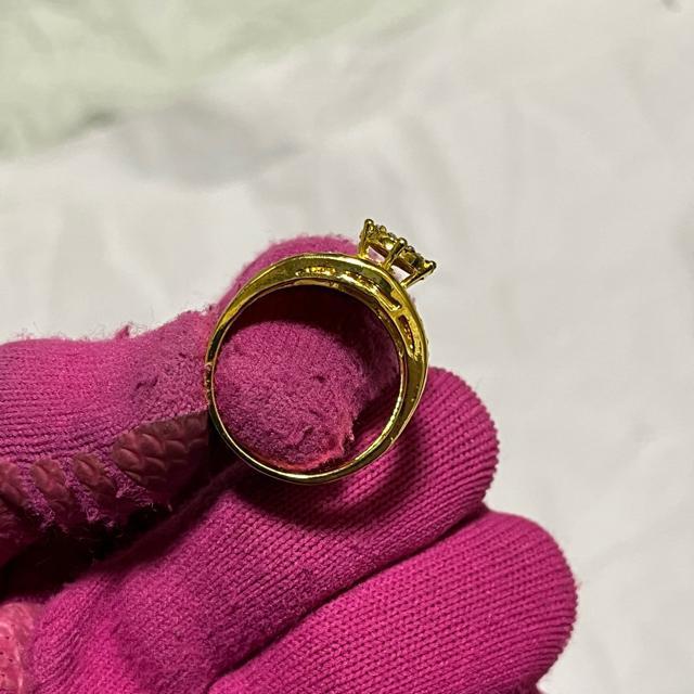 �y925����z �S�[���h �����O 25�� �g�[�`�f�U�C�� �p���F �X�g�[�� �A�N�Z�T���[ �W���G���[ �w�� �� �j���A�N�Z�T���[/���v�� 