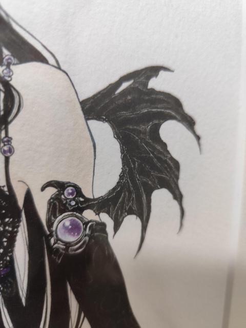 いのまたむつみ DIABOLICA 額装版画 アールビバン 作品保証書付 < ホビー いのまたむつみ DIABOLICA 額装版画 アールビバン 作品保証書付 < ホビーの