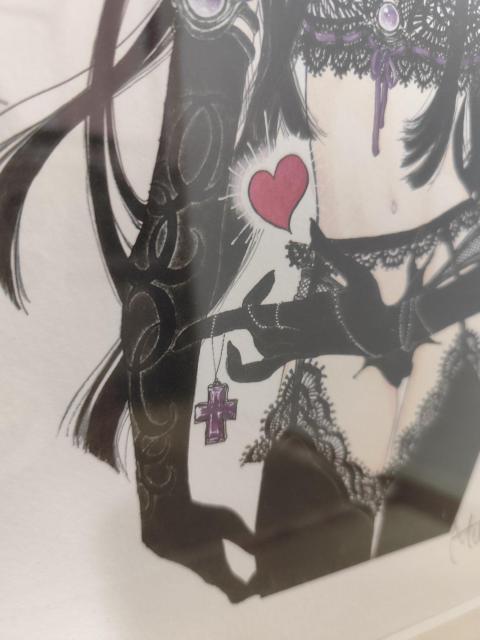 いのまたむつみ DIABOLICA 額装版画 アールビバン 作品保証書付 < ホビー いのまたむつみ DIABOLICA 額装版画 アールビバン 作品保証書付 < ホビーの
