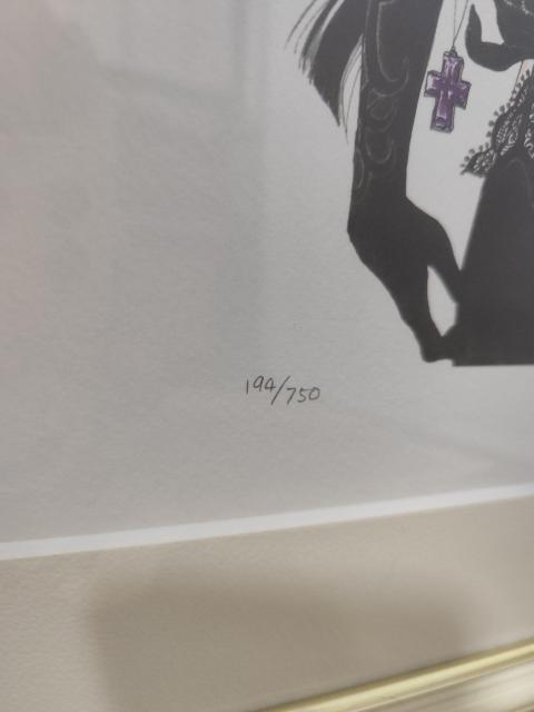 いのまたむつみ DIABOLICA 額装版画 アールビバン 作品保証書付 < ホビー いのまたむつみ DIABOLICA 額装版画 アールビバン 作品保証書付 < ホビーの