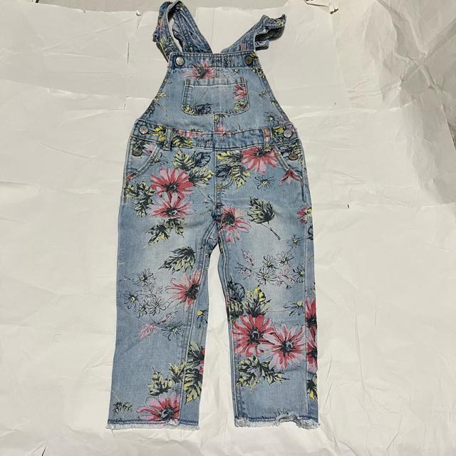 GAP Kids �ԕ� �f�j�� �I�[�o�[�I�[�� 100 �t���� �T���y�b�g �M���b�v �L�b�Y 3��  �� �L�b�Y/�x�r�[�� 