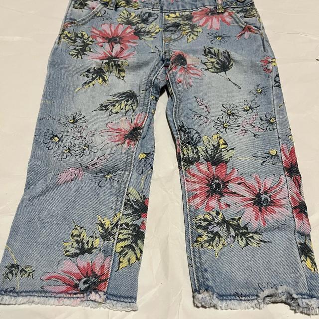GAP Kids �ԕ� �f�j�� �I�[�o�[�I�[�� 100 �t���� �T���y�b�g �M���b�v �L�b�Y 3�� �� �L�b�Y/�x�r�[�� 