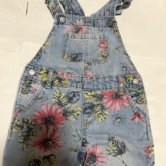 GAP Kids �ԕ� �f�j�� �I�[�o�[�I�[�� 100 �t���� �T���y�b�g �M���b�v �L�b�Y 3�� �� �L�b�Y/�x�r�[�� 