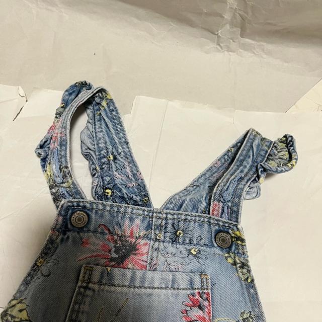 GAP Kids �ԕ� �f�j�� �I�[�o�[�I�[�� 100 �t���� �T���y�b�g �M���b�v �L�b�Y 3�� �� �L�b�Y/�x�r�[�� 