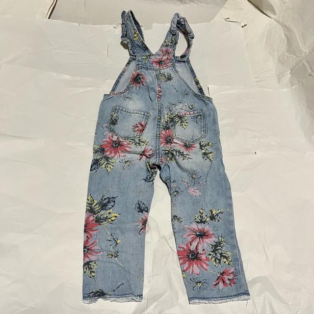 GAP Kids �ԕ� �f�j�� �I�[�o�[�I�[�� 100 �t���� �T���y�b�g �M���b�v �L�b�Y 3�� �� �L�b�Y/�x�r�[�� 