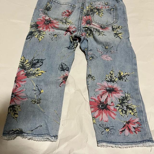 GAP Kids �ԕ� �f�j�� �I�[�o�[�I�[�� 100 �t���� �T���y�b�g �M���b�v �L�b�Y 3�� �� �L�b�Y/�x�r�[�� 