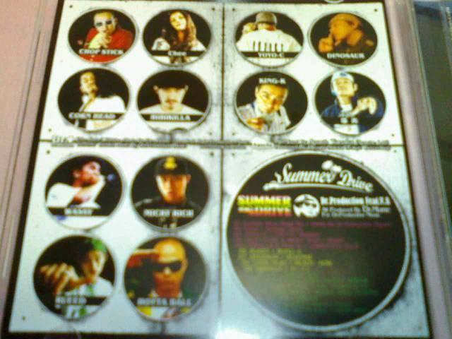 《ドクプロ》RUEED WASSY Chee KING-K MICKY RICH DINOSAUR 導楽 ジャパレゲ REGGAE < CD/DVD/ビデオ  《ドクプロ》RUEED WASSY Chee KING-K MICKY RICH DINOSAUR 導楽 ジャパレゲ REGGAE < CD/DVD/ビデオの