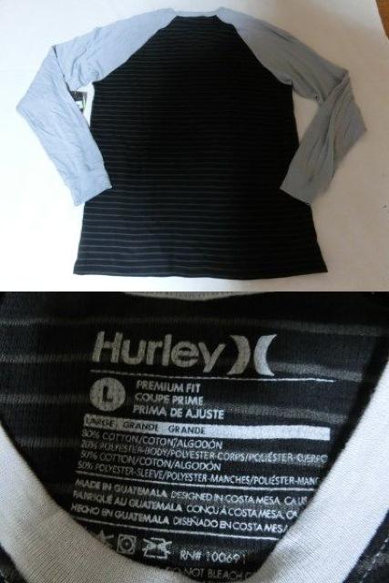 n[[yHurleyzPremium Fit {̃T[}f OT US L  uh 