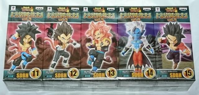 スーパー ドラゴンボール ヒーローズ ワールド コレクタブル フィギュア vol.3 全5種セット < トレーディングカード  スーパー ドラゴンボール ヒーローズ ワールド コレクタブル フィギュア vol.3 全5種セット  < トレーディングカードの