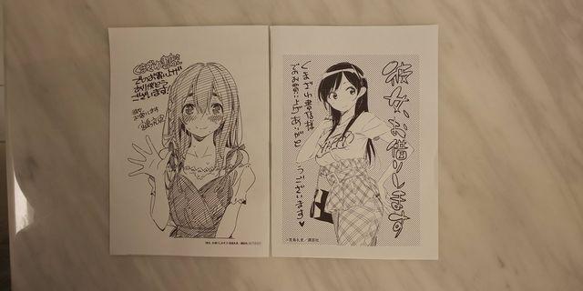 彼女、お借りします くまざわ書店特典 < ホビー 彼女、お借りします くまざわ書店特典 < ホビーの