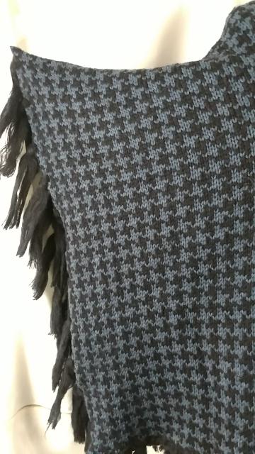 送込み★定:8.900円★アザック★チドリスクエアポンチョ★F★ < 女性ファッション  送込み★定:8.900円★アザック★チドリスクエアポンチョ★F★ < 女性ファッションの