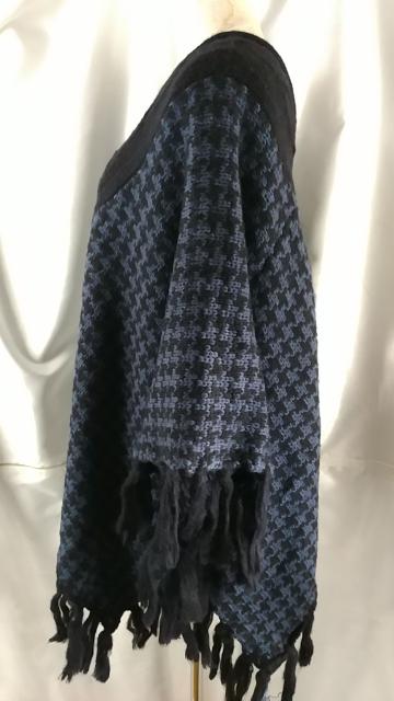 送込み★定:8.900円★アザック★チドリスクエアポンチョ★F★ < 女性ファッション  送込み★定:8.900円★アザック★チドリスクエアポンチョ★F★ < 女性ファッションの