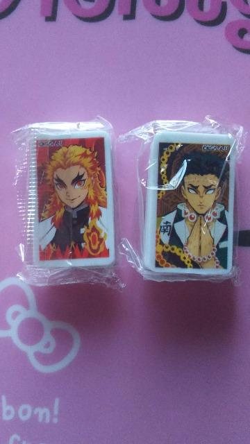 鬼滅の刃☆ぷっちょ鬼消しゴム☆きょうじゅろう☆てんげん☆ < アニメ/コミック/キャラクター  鬼滅の刃☆ぷっちょ鬼消しゴム☆きょうじゅろう☆てんげん☆  < アニメ/コミック/キャラクターの