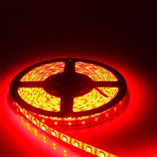 LEDテープ 防水 24V 5m 300連SMD5050 赤色 < 自動車/バイク LEDテープ 防水 24V 5m 300連SMD5050 赤色 < 自動車/バイク