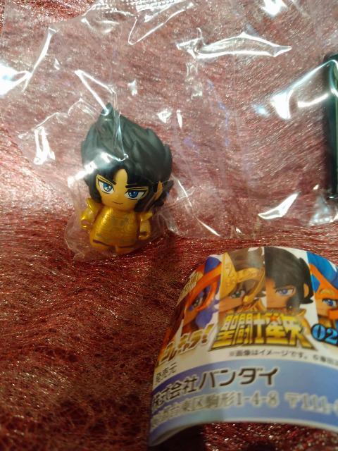 未開封 聖闘士星矢 コレキャラ!カプリコーン シュラ < アニメ/コミック/キャラクター 未開封 聖闘士星矢 コレキャラ!カプリコーン シュラ < アニメ/コミック/キャラクターの