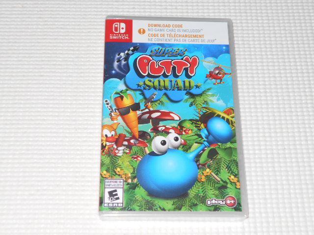 SWITCH★SUPER PUTTY SQUAD 海外版 DOWNLOAD < ゲーム本体/ソフト  SWITCH★SUPER PUTTY SQUAD 海外版 DOWNLOAD  < ゲーム本体/ソフトの