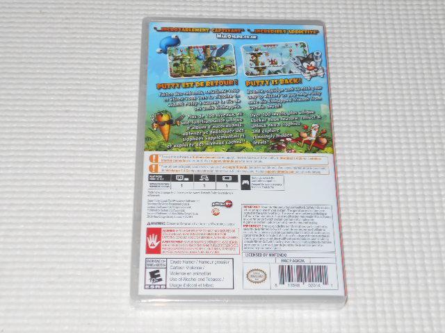 SWITCH★SUPER PUTTY SQUAD 海外版 DOWNLOAD < ゲーム本体/ソフト  SWITCH★SUPER PUTTY SQUAD 海外版 DOWNLOAD < ゲーム本体/ソフトの