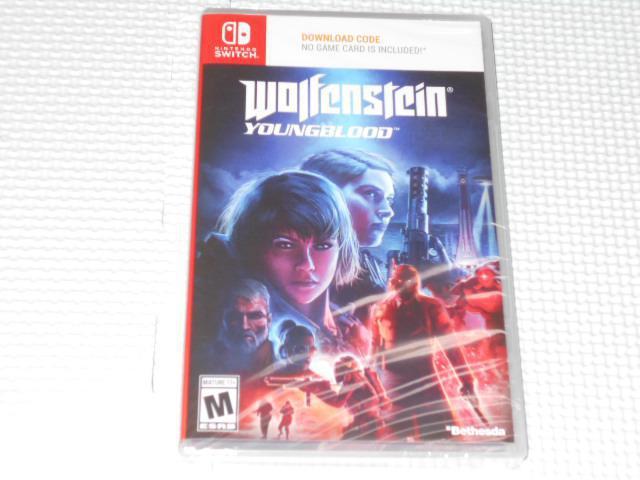 SWITCH★WOLFENSTEIN YOUNGBLOOD 海外版 DOWNLOAD < ゲーム本体/ソフト  SWITCH★WOLFENSTEIN YOUNGBLOOD 海外版 DOWNLOAD  < ゲーム本体/ソフトの