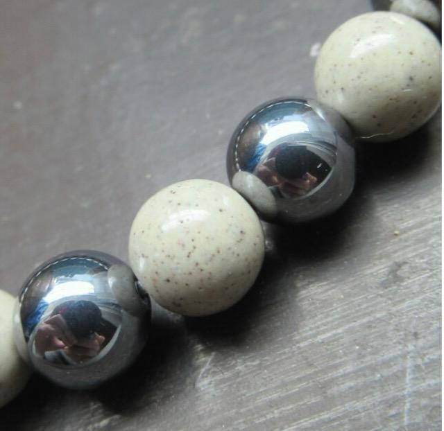 健康・免疫力 北投石xテラヘルツブレスレット 天然石 パワーストーン < 女性アクセサリー/時計 健康・免疫力 北投石xテラヘルツブレスレット 天然石 パワーストーン < 女性アクセサリー/時計の