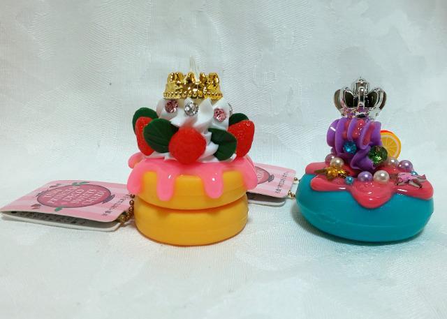 【TINY PRINSESS DECO SWEETS CHARM】☆ドーナツ・イチゴ☆ < おもちゃ 【TINY PRINSESS DECO SWEETS CHARM】☆ドーナツ・イチゴ☆ < おもちゃの