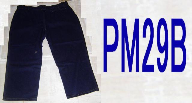 ペグトップジーンズ・ネイビーブルーPM29+帽子 < 男性ファッション  ペグトップジーンズ・ネイビーブルーPM29+帽子 < 男性ファッションの