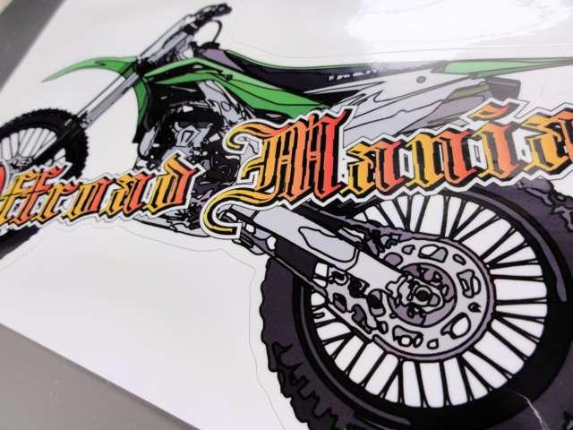 モトクロスバイク ステッカー■KX250F KX125 KMX KLX KDX 200R < 自動車/バイク モトクロスバイク ステッカー■KX250F KX125 KMX KLX KDX 200R < 自動車/バイク