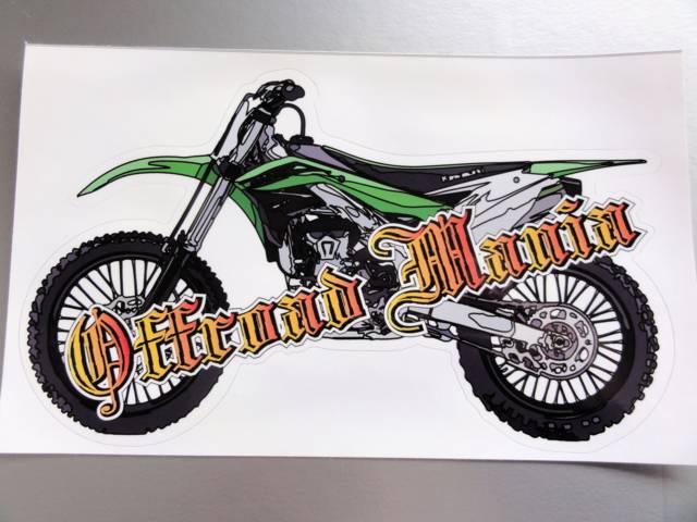 モトクロスバイク ステッカー■KX250F KX125 KMX KLX KDX 200R < 自動車/バイク モトクロスバイク ステッカー■KX250F KX125 KMX KLX KDX 200R < 自動車/バイク