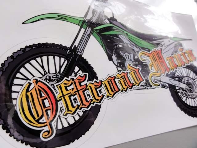 モトクロスバイク ステッカー■KX250F KX125 KMX KLX KDX 200R < 自動車/バイク モトクロスバイク ステッカー■KX250F KX125 KMX KLX KDX 200R < 自動車/バイク