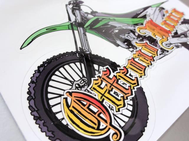 モトクロスバイク ステッカー■KX250F KX125 KMX KLX KDX 200R < 自動車/バイク モトクロスバイク ステッカー■KX250F KX125 KMX KLX KDX 200R < 自動車/バイク