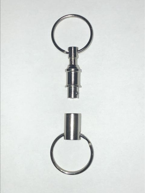 新品!クイックリリースキーホルダー プッシュ式 < 男性ファッション  新品!クイックリリースキーホルダー プッシュ式  < 男性ファッションの