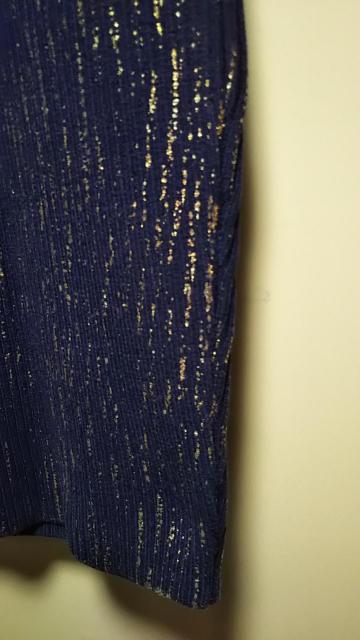 ☆FIG&VIPER金箔リブニットタイト☆超美品 < 女性ファッション  ☆FIG&VIPER金箔リブニットタイト☆超美品  < 女性ファッションの