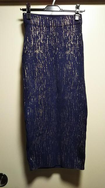 ☆FIG&VIPER金箔リブニットタイト☆超美品 < 女性ファッション  ☆FIG&VIPER金箔リブニットタイト☆超美品 < 女性ファッションの