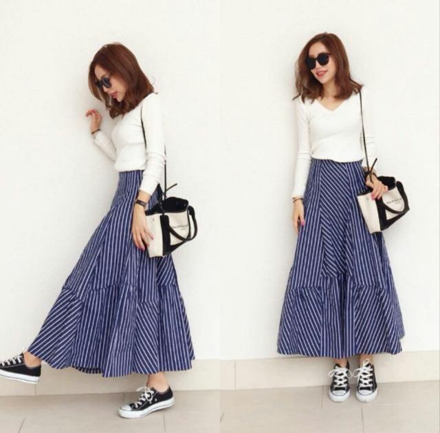 baybeeフレアロングスカート新品未使用/SNIDEL、Mila Owen好き < 女性ファッション  baybeeフレアロングスカート新品未使用/SNIDEL、Mila Owen好き < 女性ファッションの