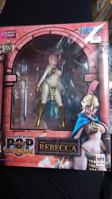 ワンピース・P.O.P・剣闘士レベッカ・フィギュア < アニメ/コミック/キャラクター  ワンピース・P.O.P・剣闘士レベッカ・フィギュア  < アニメ/コミック/キャラクターの