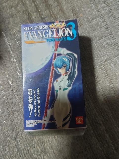 バンダイ '07 エヴァンゲリオン ポートレイツ3 アスカ 制服 レイ プラグスーツ 一部組立未展示 < アニメ/コミック/キャラクター  バンダイ '07 エヴァンゲリオン ポートレイツ3 アスカ 制服 レイ プラグスーツ 一部組立未展示  < アニメ/コミック/キャラクターの