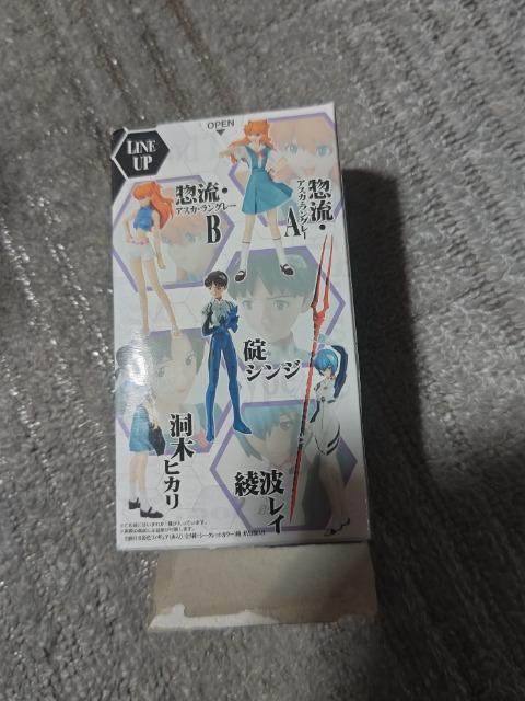 バンダイ '07 エヴァンゲリオン ポートレイツ3 アスカ 制服 レイ プラグスーツ 一部組立未展示 < アニメ/コミック/キャラクター  バンダイ '07 エヴァンゲリオン ポートレイツ3 アスカ 制服 レイ プラグスーツ 一部組立未展示 < アニメ/コミック/キャラクターの