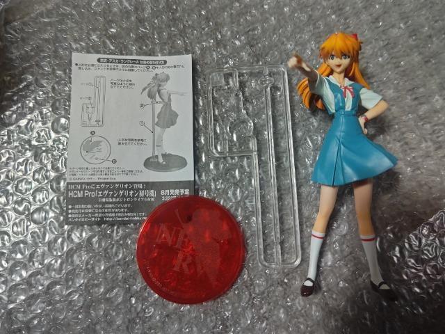 バンダイ '07 エヴァンゲリオン ポートレイツ3 アスカ 制服 レイ プラグスーツ 一部組立未展示 < アニメ/コミック/キャラクター  バンダイ '07 エヴァンゲリオン ポートレイツ3 アスカ 制服 レイ プラグスーツ 一部組立未展示 < アニメ/コミック/キャラクターの
