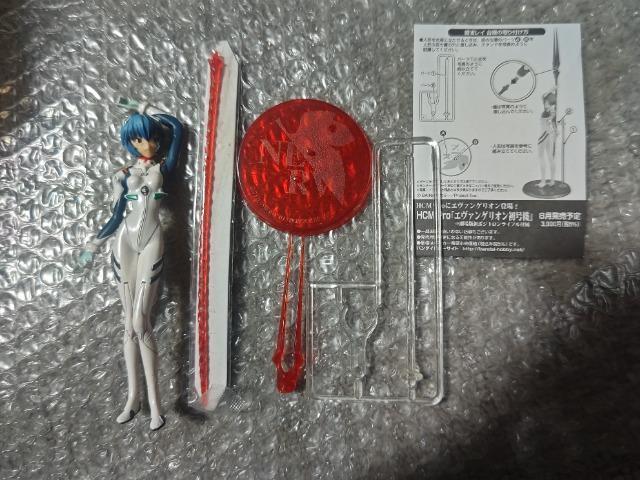 バンダイ '07 エヴァンゲリオン ポートレイツ3 アスカ 制服 レイ プラグスーツ 一部組立未展示 < アニメ/コミック/キャラクター  バンダイ '07 エヴァンゲリオン ポートレイツ3 アスカ 制服 レイ プラグスーツ 一部組立未展示 < アニメ/コミック/キャラクターの