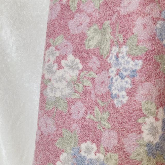 MAJESTIC LEGON 花柄 Aライン タイト 膝丈 スカート M N2m < ブランド  MAJESTIC LEGON 花柄 Aライン タイト 膝丈 スカート M N2m < ブランドの