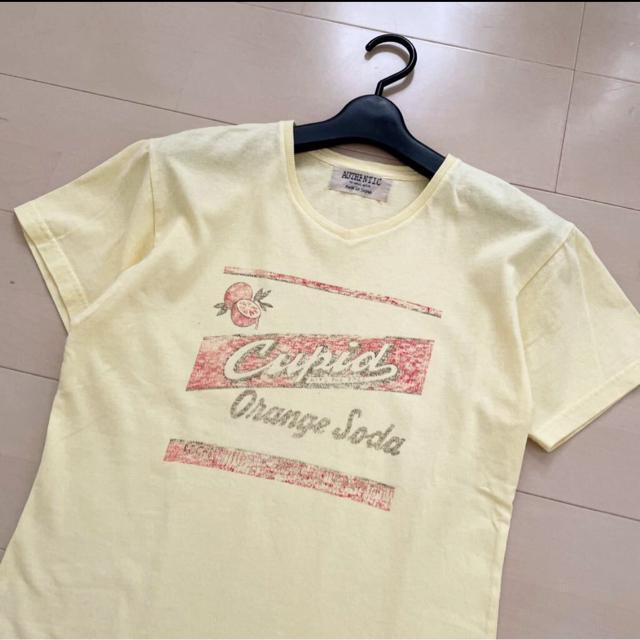 AUTHENTIC 半袖 Tシャツ カットソー < 女性ファッション  AUTHENTIC 半袖 Tシャツ カットソー < 女性ファッションの