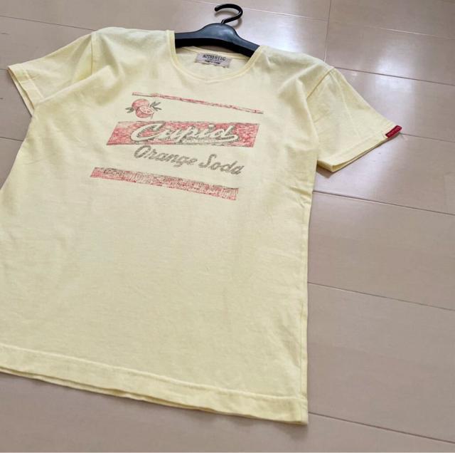 AUTHENTIC 半袖 Tシャツ カットソー < 女性ファッション  AUTHENTIC 半袖 Tシャツ カットソー < 女性ファッションの