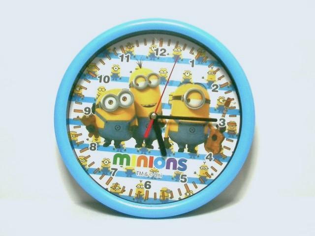 ◎ミニオン掛け時計/22cm < アニメ/コミック/キャラクター  ◎ミニオン掛け時計/22cm  < アニメ/コミック/キャラクターの