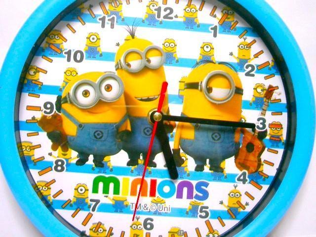 ◎ミニオン掛け時計/22cm < アニメ/コミック/キャラクター  ◎ミニオン掛け時計/22cm < アニメ/コミック/キャラクターの