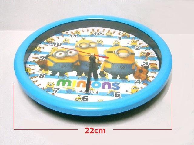 ◎ミニオン掛け時計/22cm < アニメ/コミック/キャラクター  ◎ミニオン掛け時計/22cm < アニメ/コミック/キャラクターの